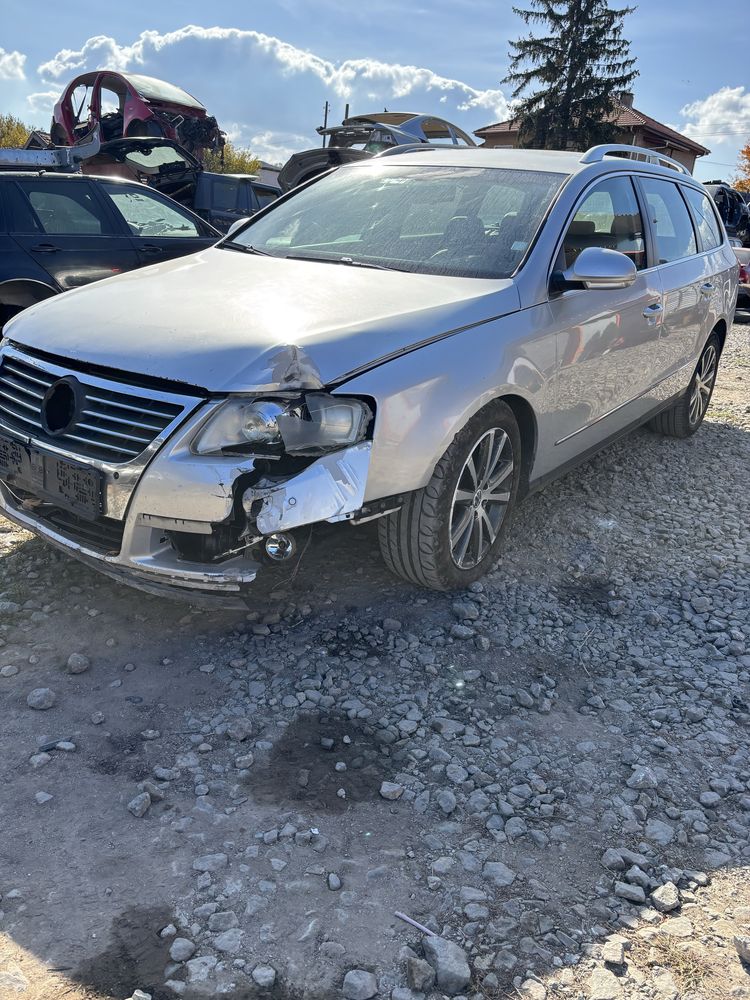 4бр vw passat b6 2.0tdi 170kc automat НА ЧАСТИ