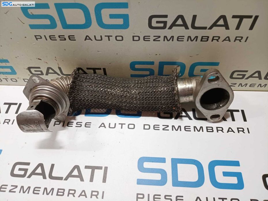 Teava Conducta Gaze EGR Ford Fiesta 6 1.6 TDCI 2010 - 2018 Cod 9674950180 [M6163]