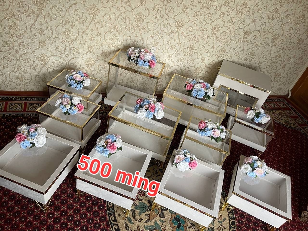 Sarpo sandiq pataxa va boshqa marosimlar uchun