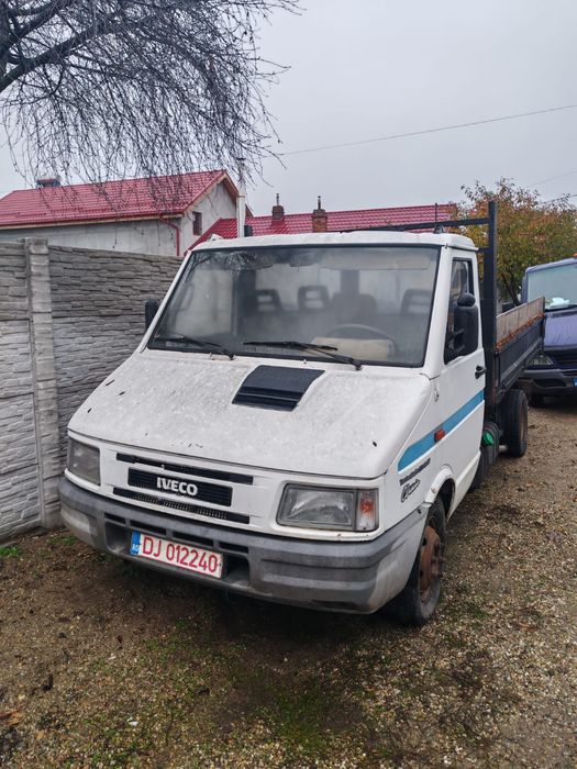 Iveco dayli basculabil pentru reparat sau dezmembrat
