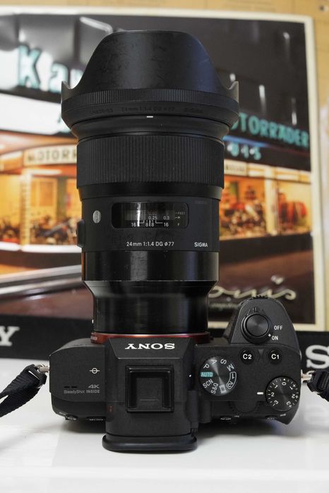 Vand Obiectiv Sigma 24 mm F 1.4 DG e-mount sony