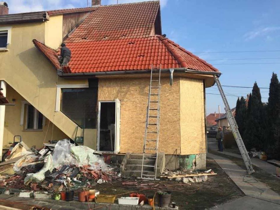 Acoperiș și reparații
