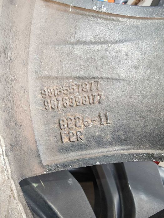 Оригинални джанти за Пежо 16"