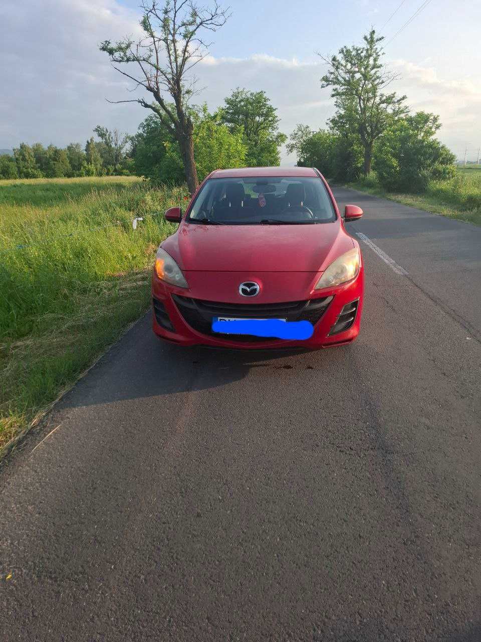 Vand Mazda 3 1,6, benzina