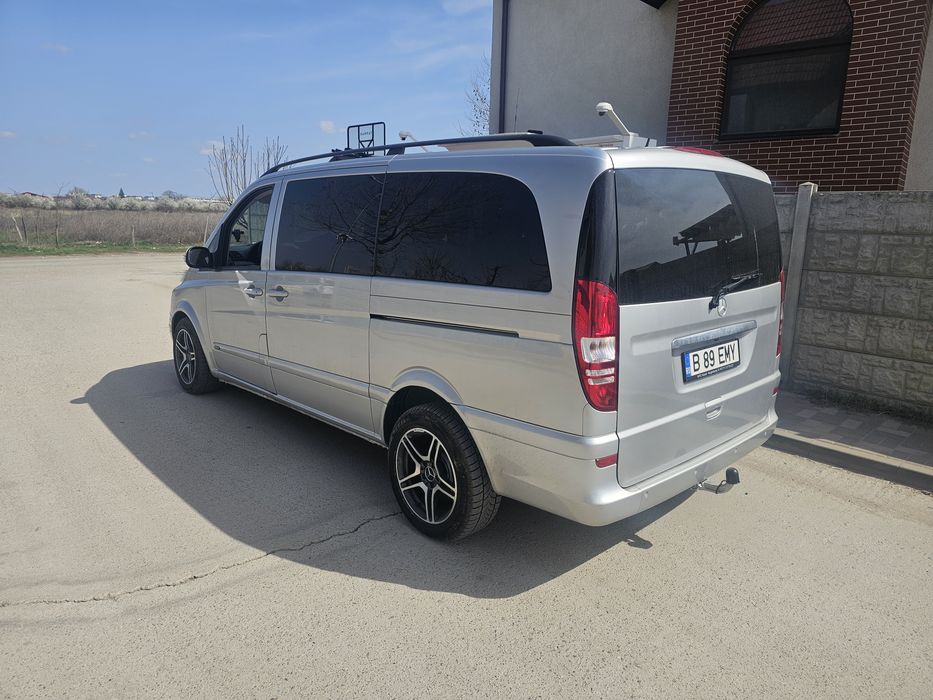 Mercedes viano 3.0 - stare impecabila - accept variante -