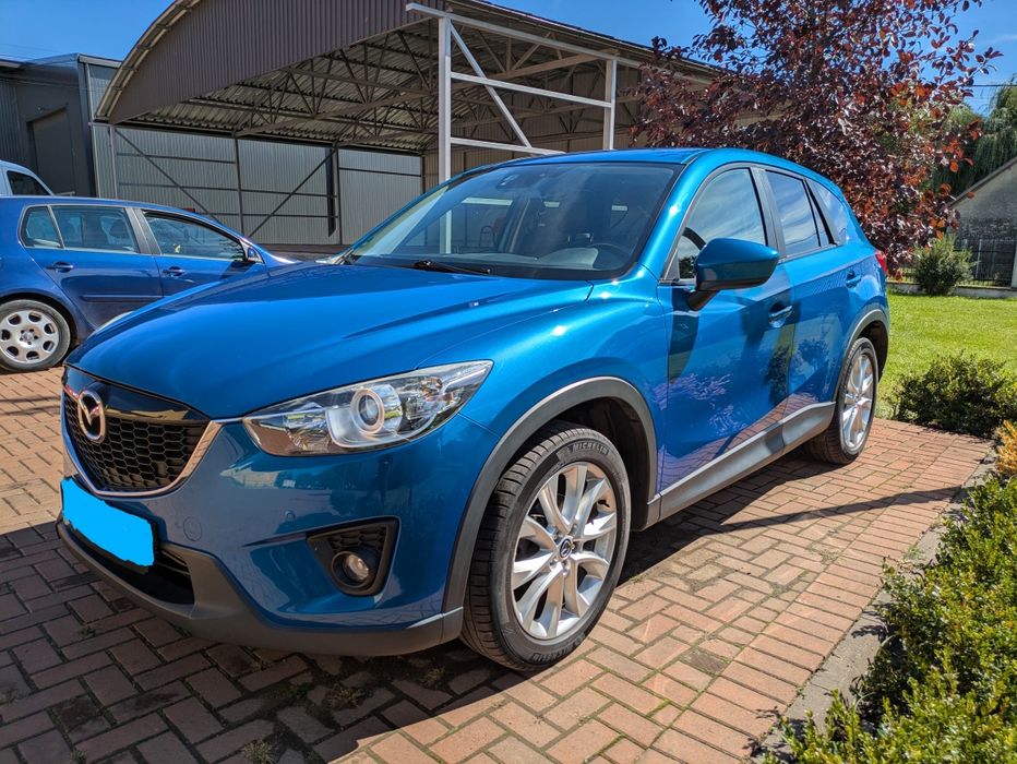 Mazda CX-5, an 2013, 4x4 automata.