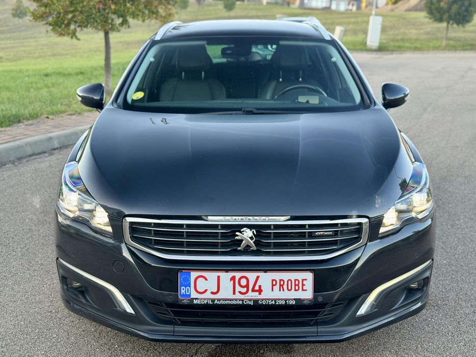 Peugoet 508 GT Line Full Led Panoramic Line Assist Navi Euro 6