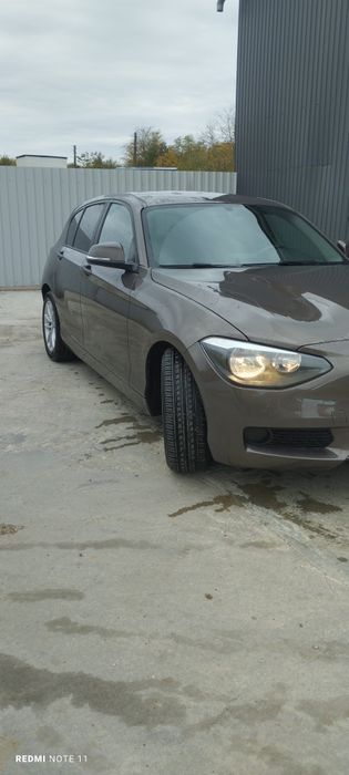 BMW SERIA 1 116 D 2014