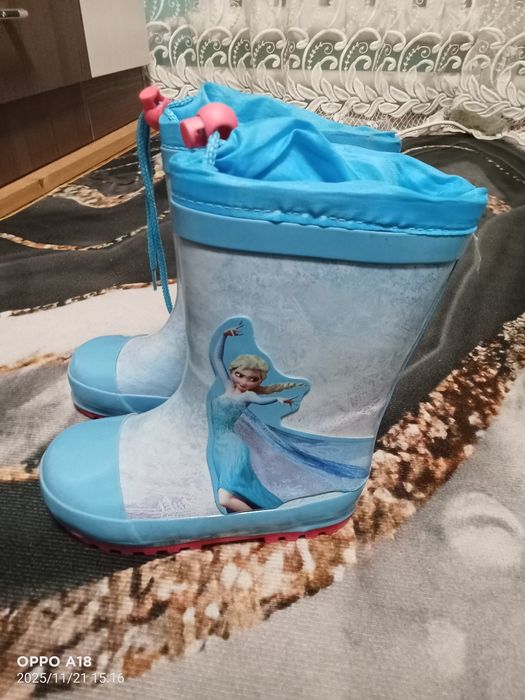 Детские сапоги 24 размер