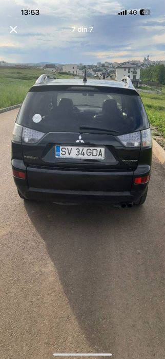 Vand Mitsubishi outlander
