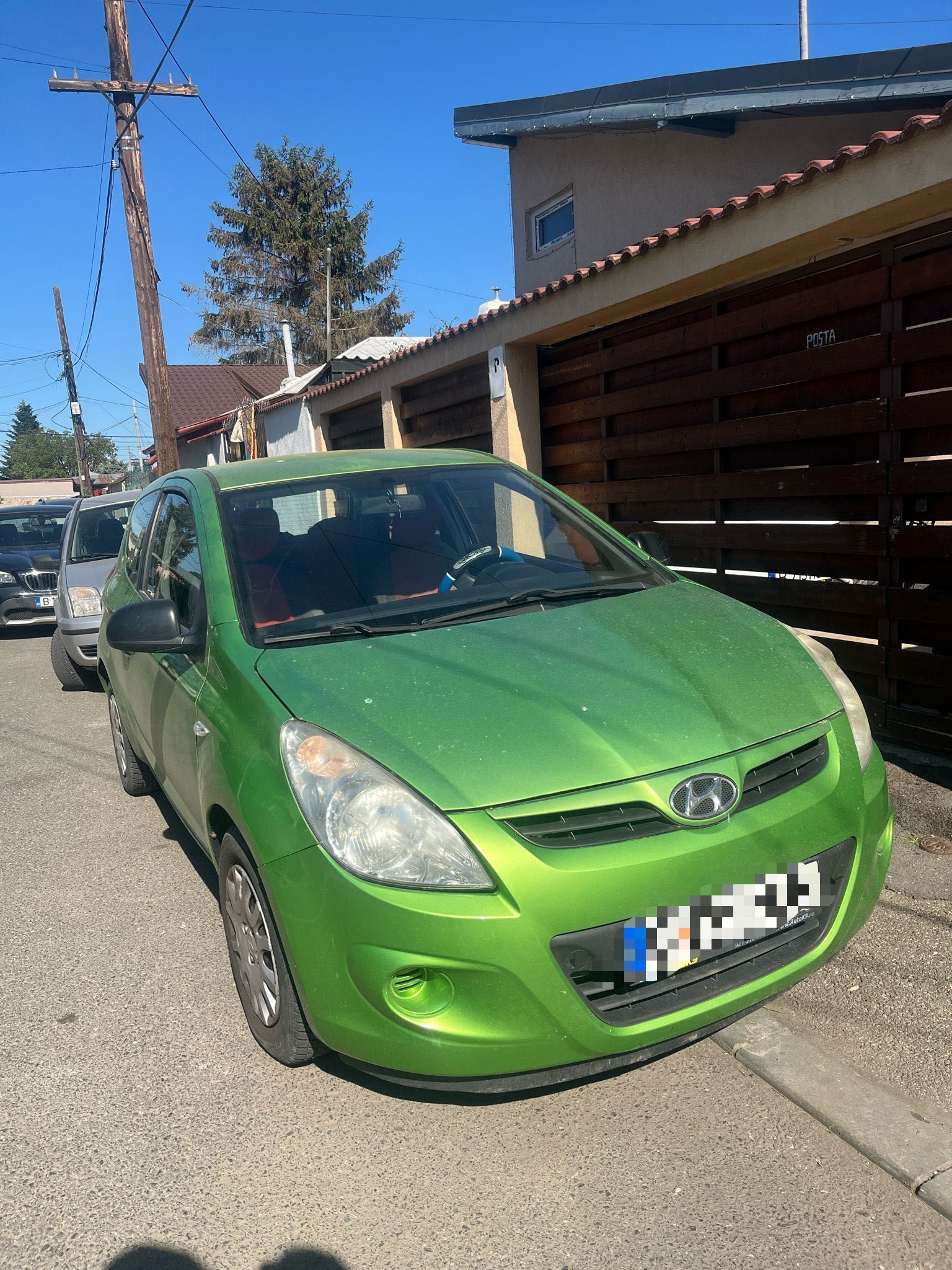 Masina Hyundai i20 coupe,an 2010,