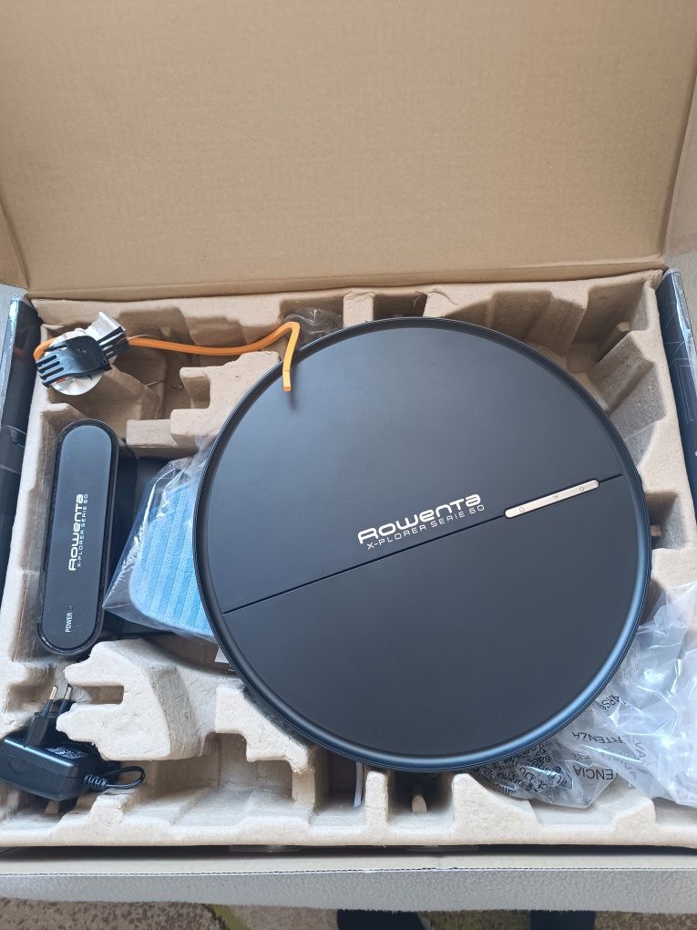 Прахосмукачка робот Rowenta Xplorer serie 60 RR7455