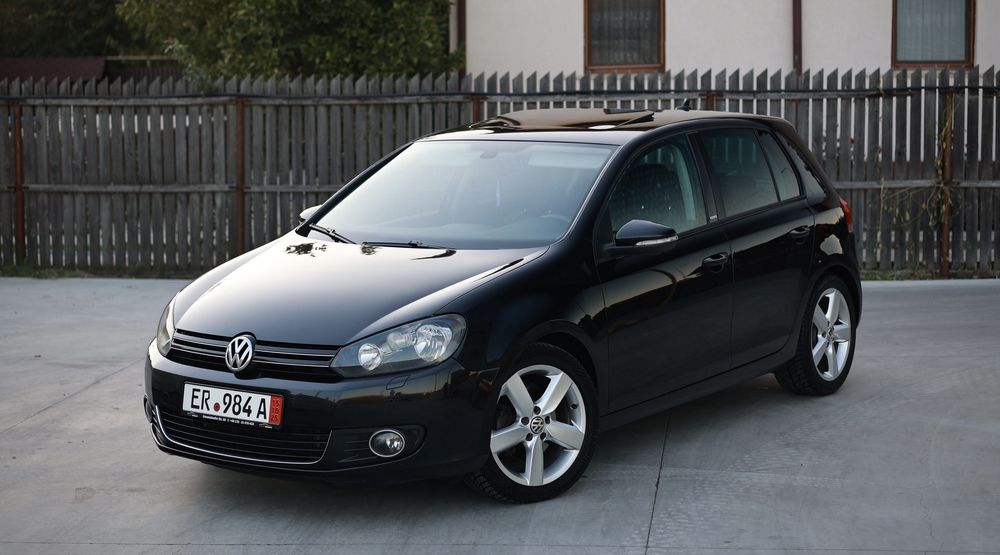 VW Golf 6 ~ Style • 2012 • 2.0 TDI ~ 140 CP • Automat DSG 2 • Trapă