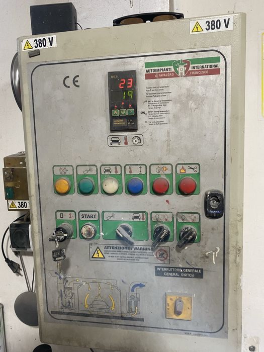 Cabina   pentru vopsitorie