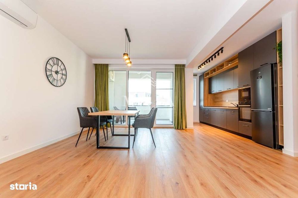 Apartament 3 camere, parcare subterana, Central