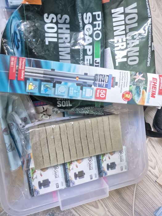 Filtru acvariu pesti creveti