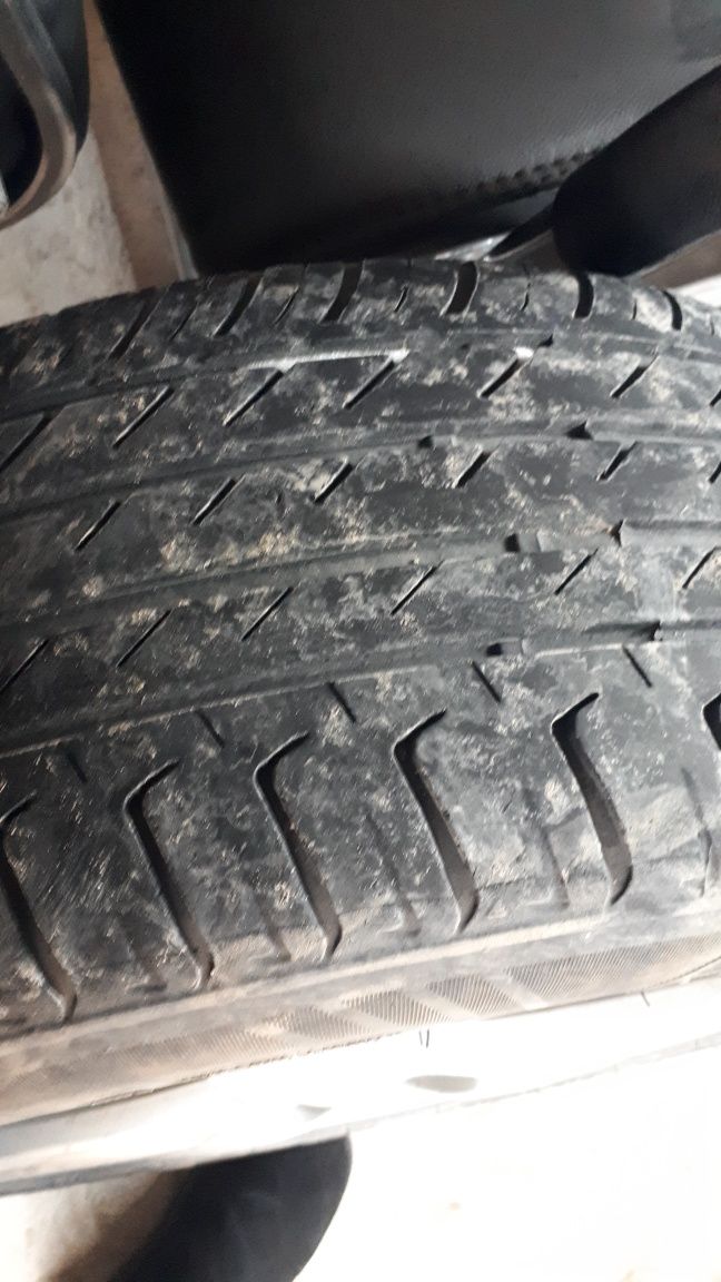 Комплект дисков с летней резиной 215/55 R17