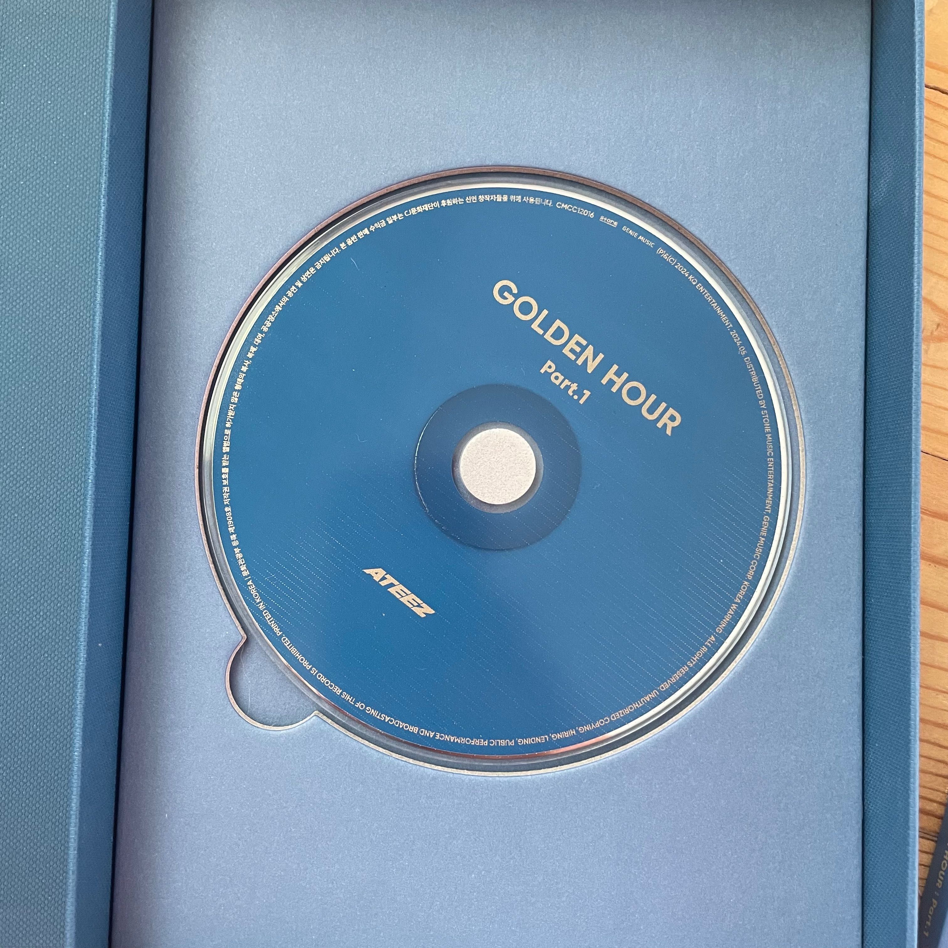 Ateez Golden hour Part 1 kpop album
