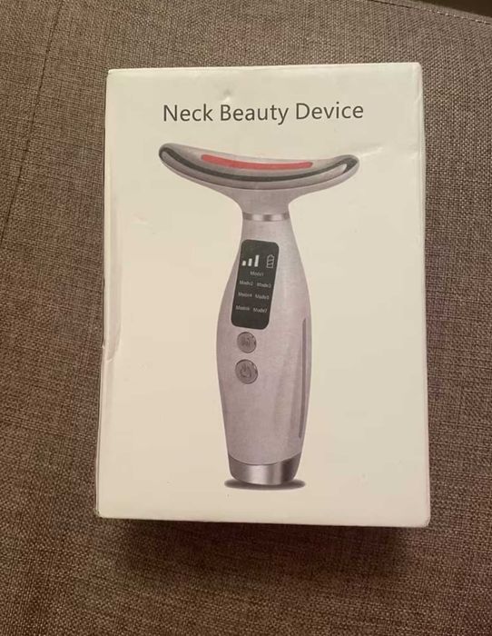 Aparat masaj gat si fata reincarcabil usb c Neck Beauty Device