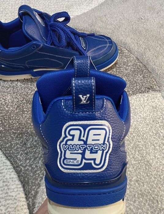Louis Vuitton LV Skate Blue