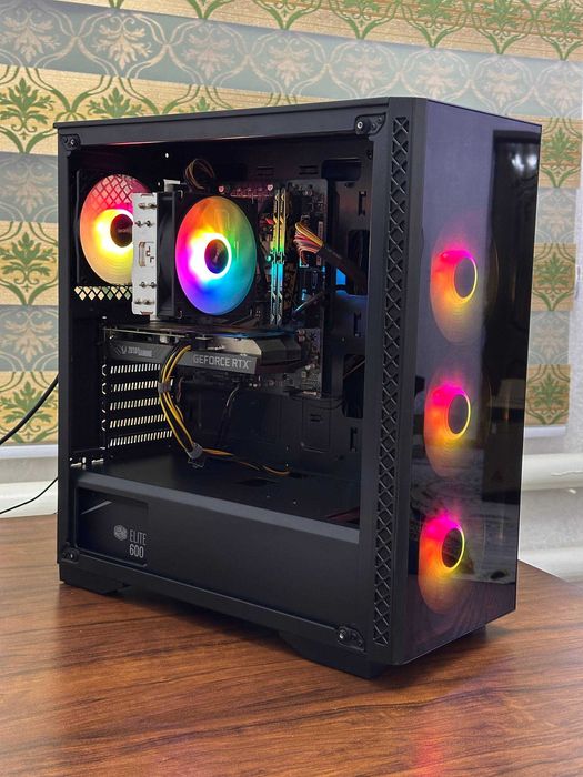 Игровой компьютер: i5-12400F / RTX 3060 / DDR4 16GB / SSD 1TB