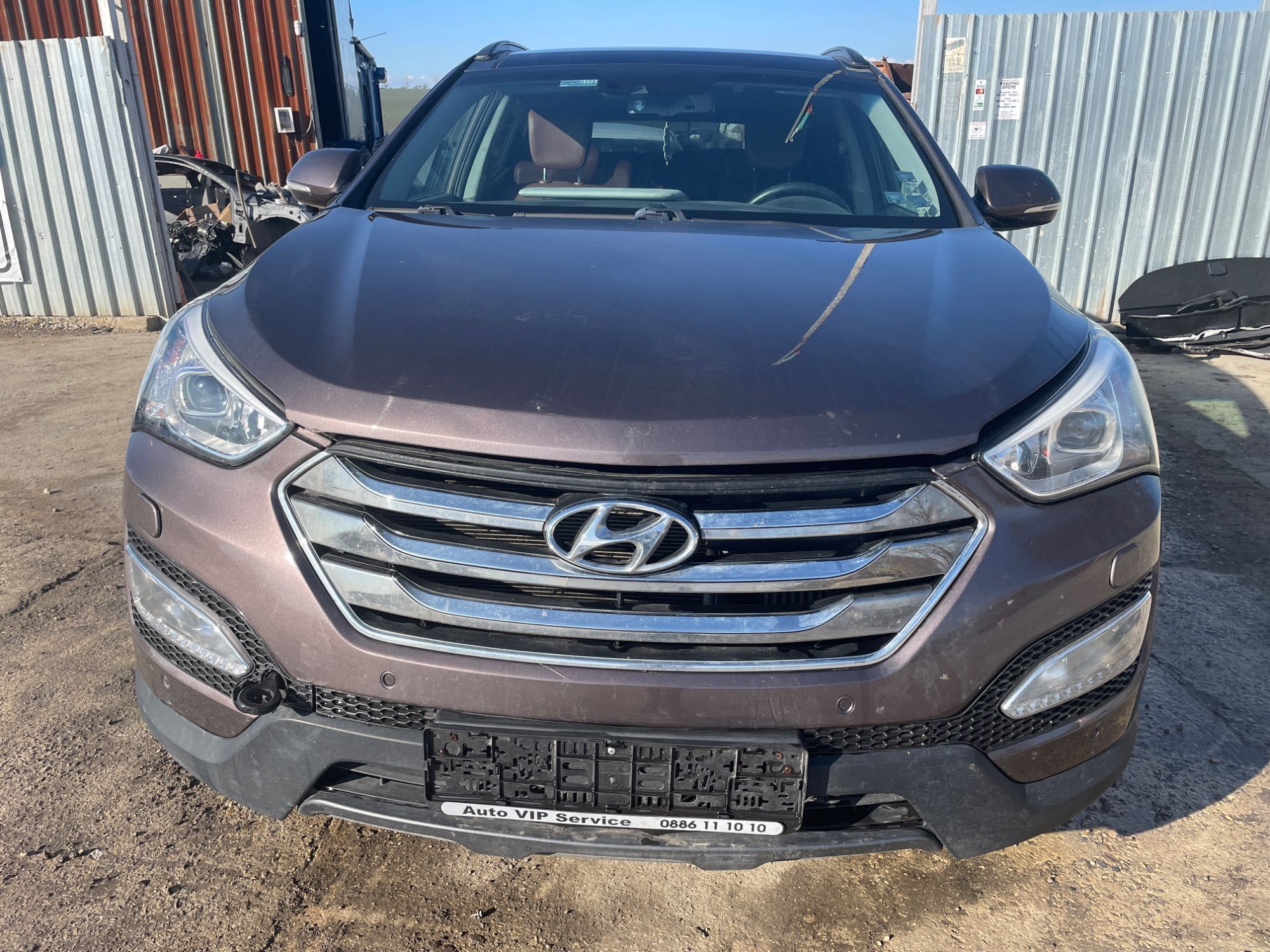 Hyundai Santa Fe 2.2 CRDI, 197 кс., автоматик, двигател D4HB