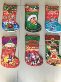 Коледни чорапчета за подаръци