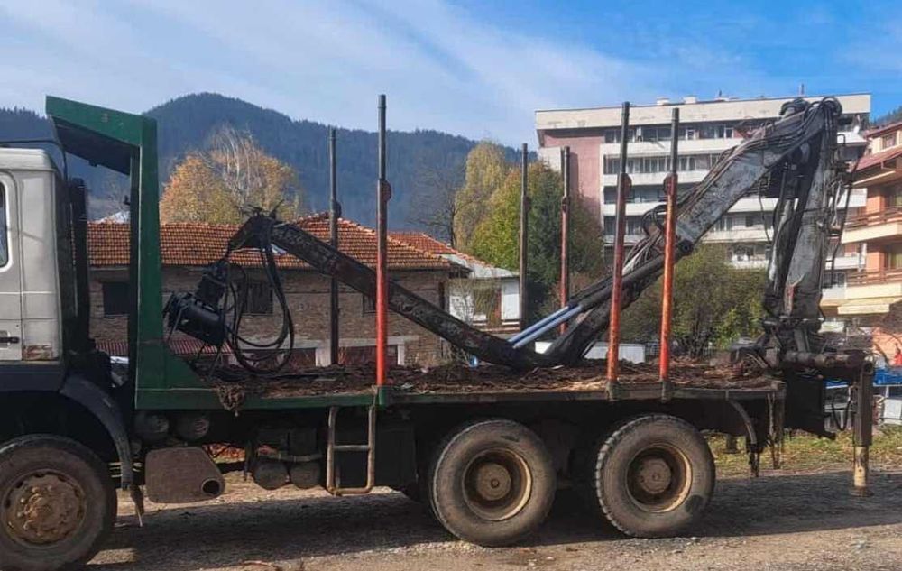 Хидравличен кран PENZ 9100