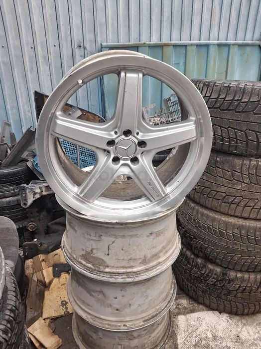 Диски с зимней резиной на гелендваген R21