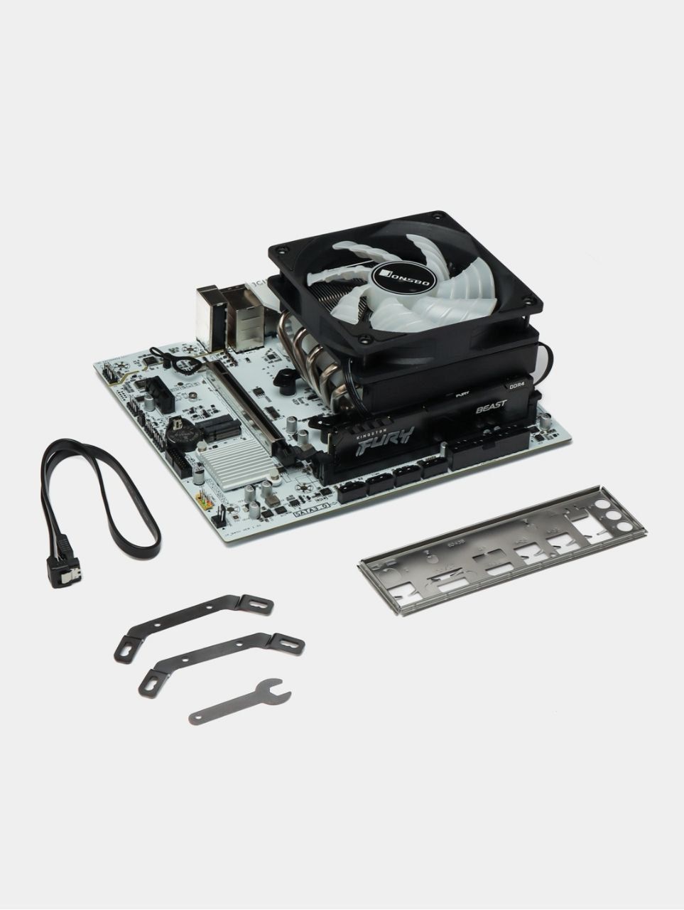 Компьютер на Ryzen 5600G