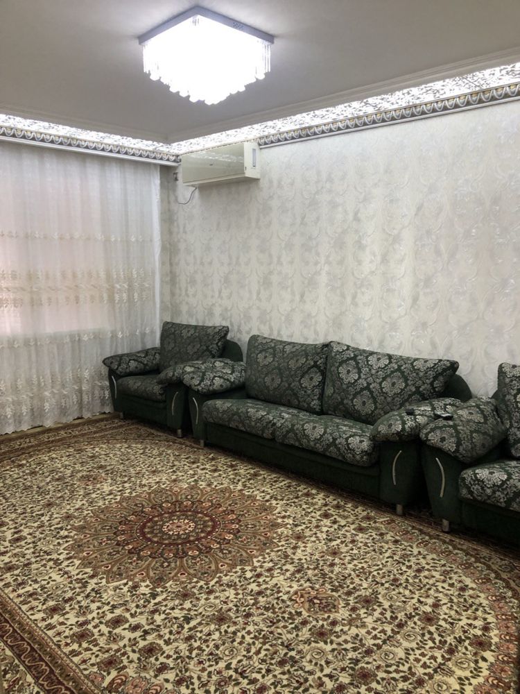 3 х комнатная квартира в аренду Срочно. Чиланзар 8