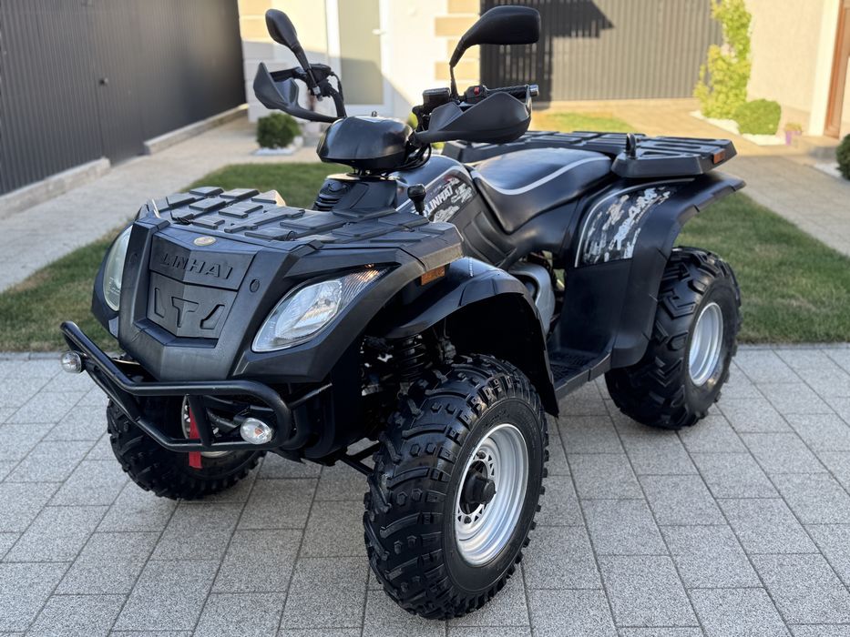 Atv Linhai 300 Aniversary 4x4 manual ! Ingrijit (Nu cf moto tgb