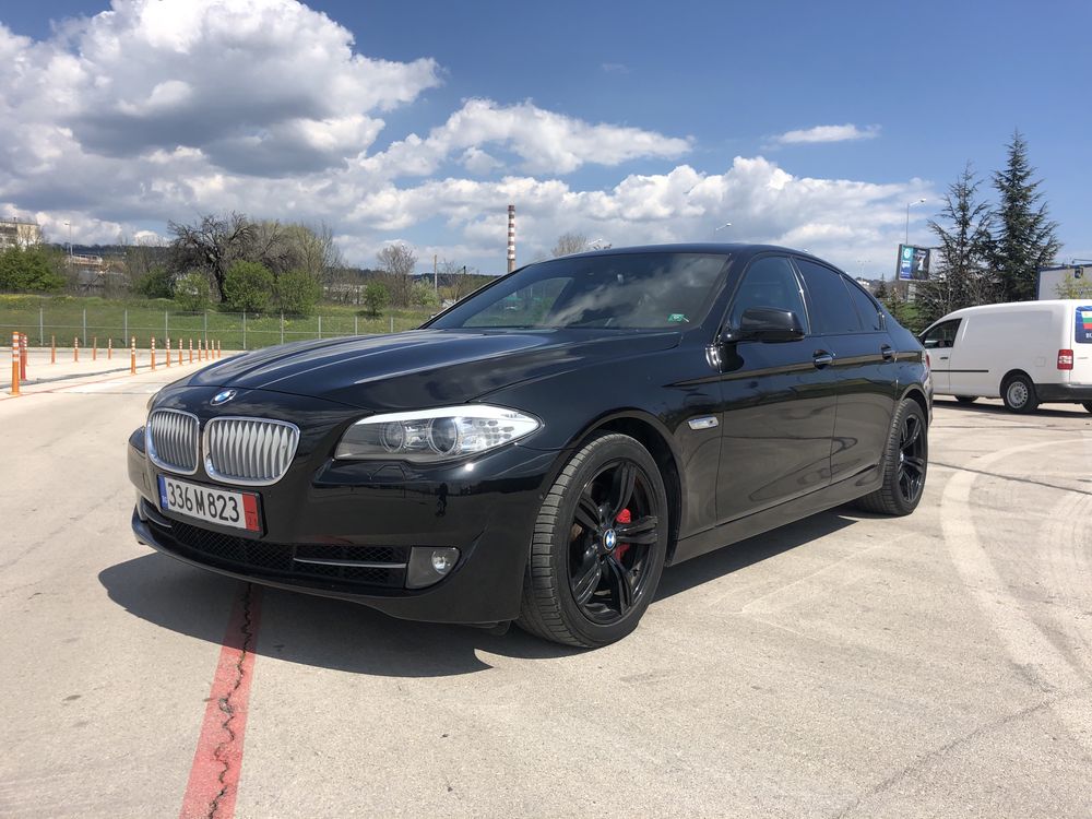 На части F10 550i RWD 2010. Канадска. 175х км Ф10 550и