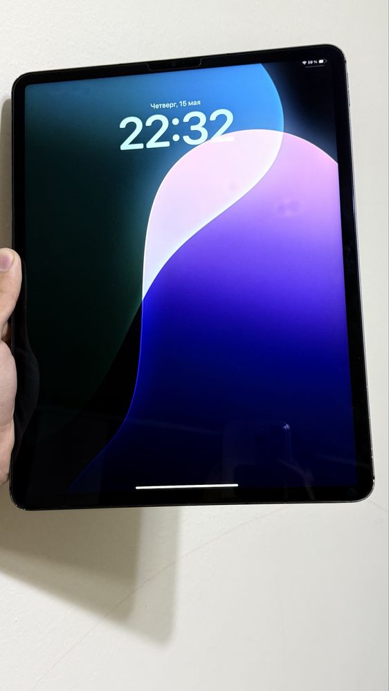 Ipad pro 12.9 dyum 5 G sim kartaligi