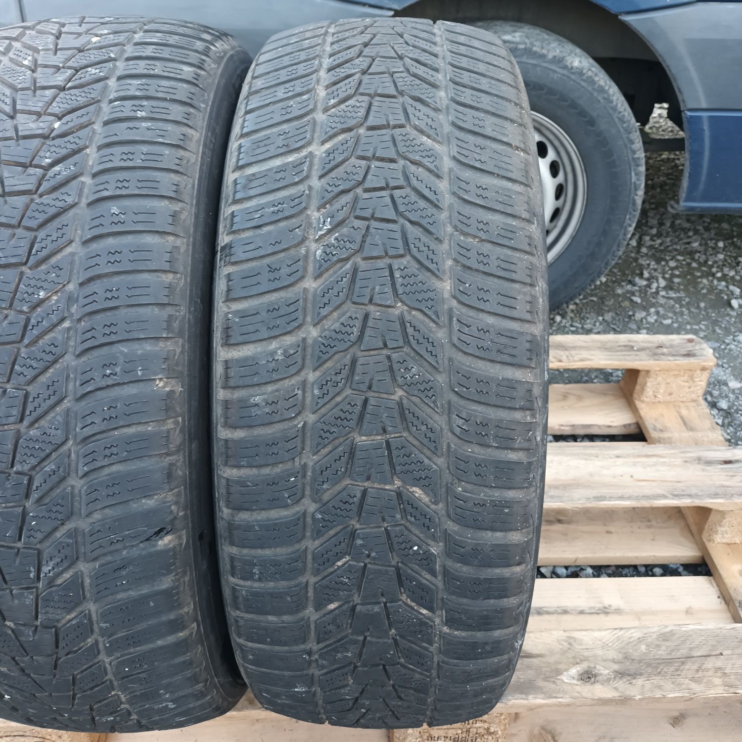 235 55 R 19 HANKOOK дот 2522