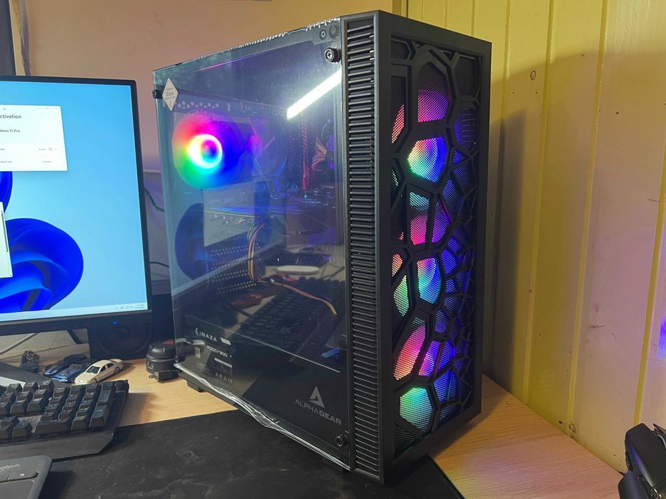 Unitate Desktop Gaming i7, 16GB ram, GTX 1660 SUPER 6GB, 1.25TB