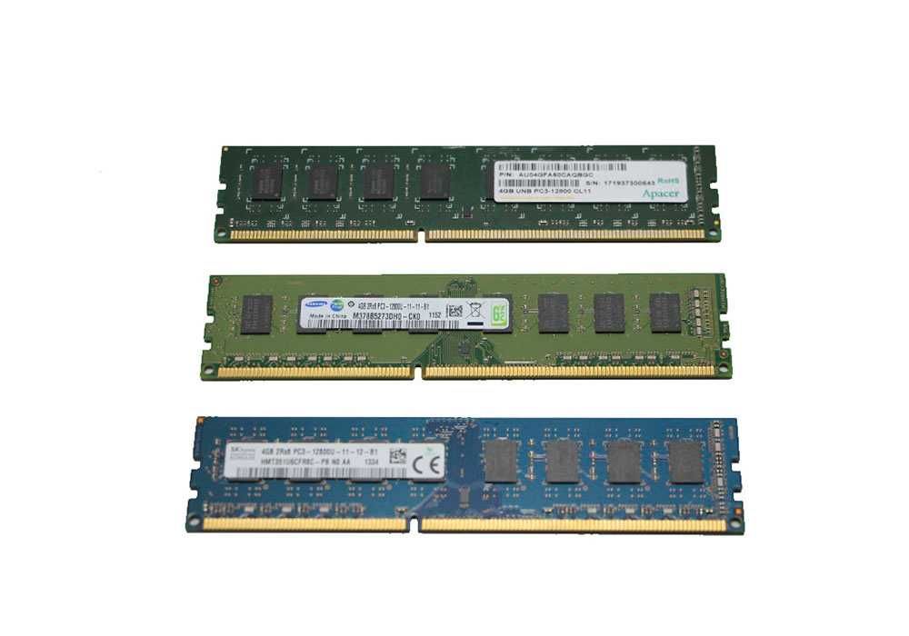 Mix Brand 4Gb DDR3 1600 MHz