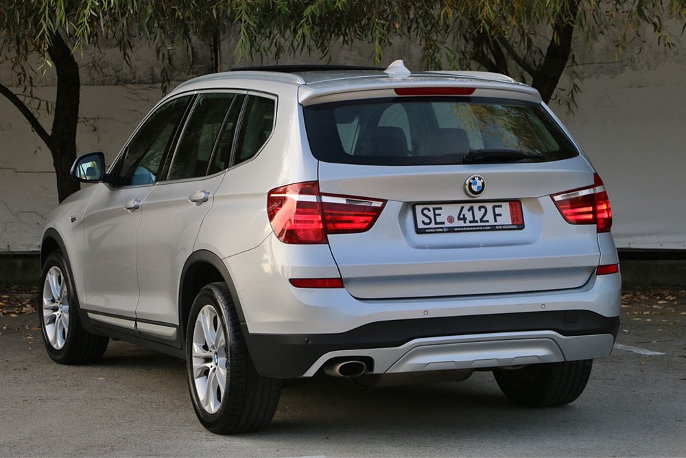 Bmw X3 F25 Facelift 139.000 Km XLine XDrive 190Cp-B47 Euro 6 Pano Navi