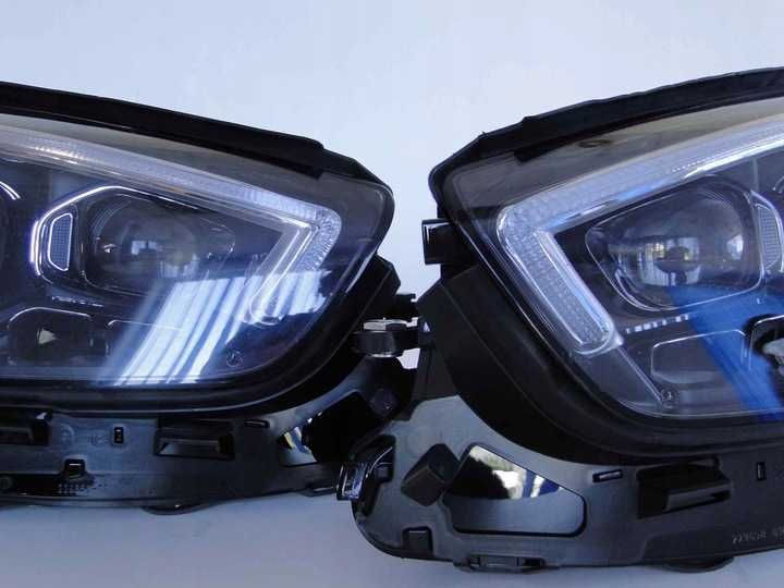 Оригинални фарове Multibeam LED за Mercedes E W213 FACELIFT 20-23 г.