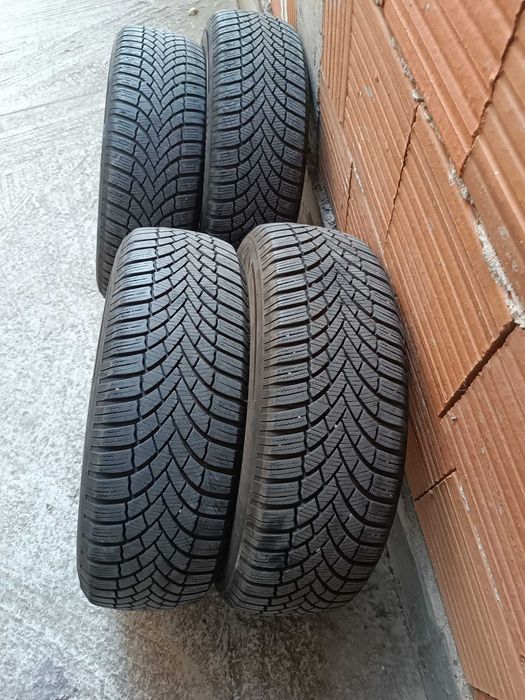 Зимни гуми 195 65 15 4бр bridgestone