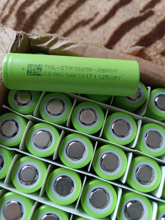 Нови литиеви батерии samsung 3500mah