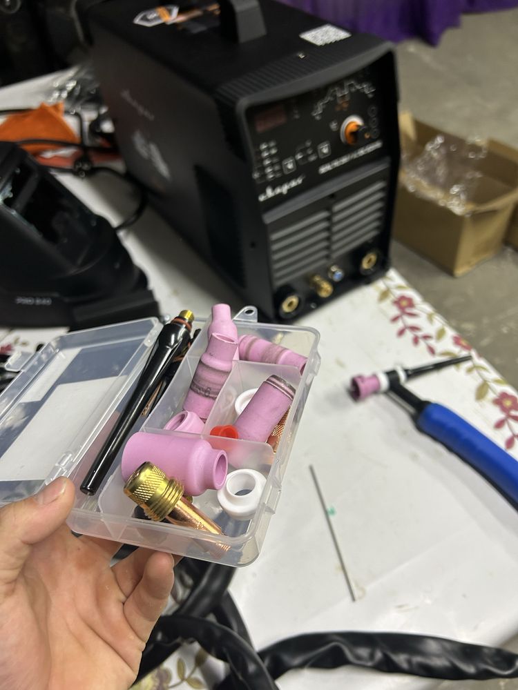Сварог сварочный инвертор REAL TIG 200 P AC/DC
