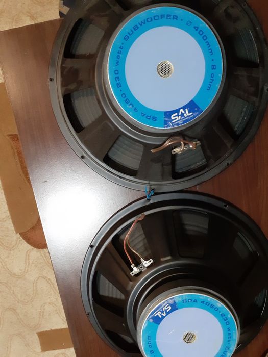 Difuzoare 15 inch SAL spa4050