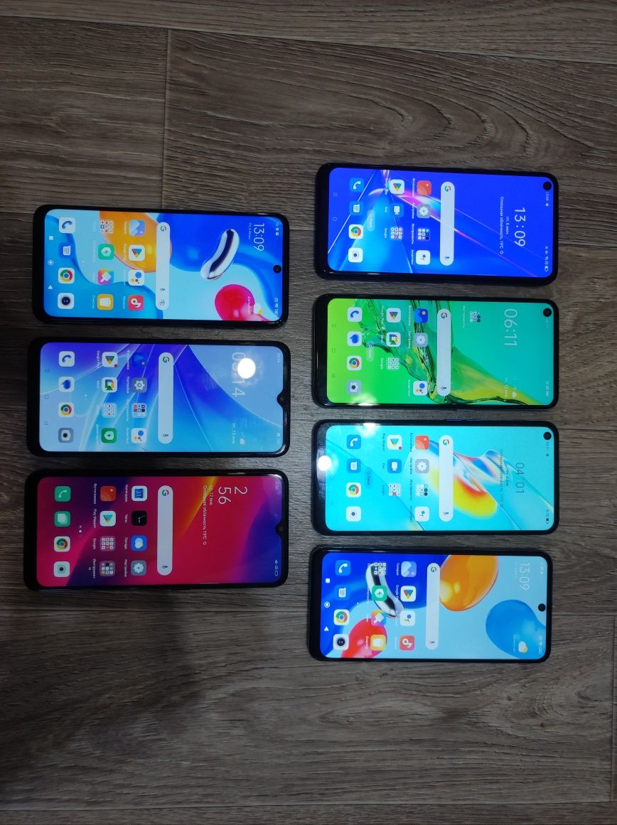 Смартфоны Samsungi,oppo,redmi,Huawei