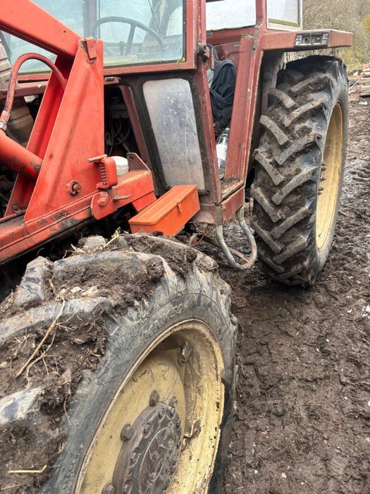Tractor Fiat 780 DT 4x4 cu incarcator frontal