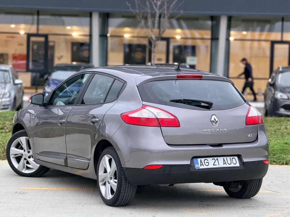 Renault Megane Limited Edition, an 2014, motor 1.5 dCi, 110 CP, Diesel