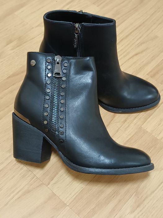 Нови черни боти Paolo Boticheli