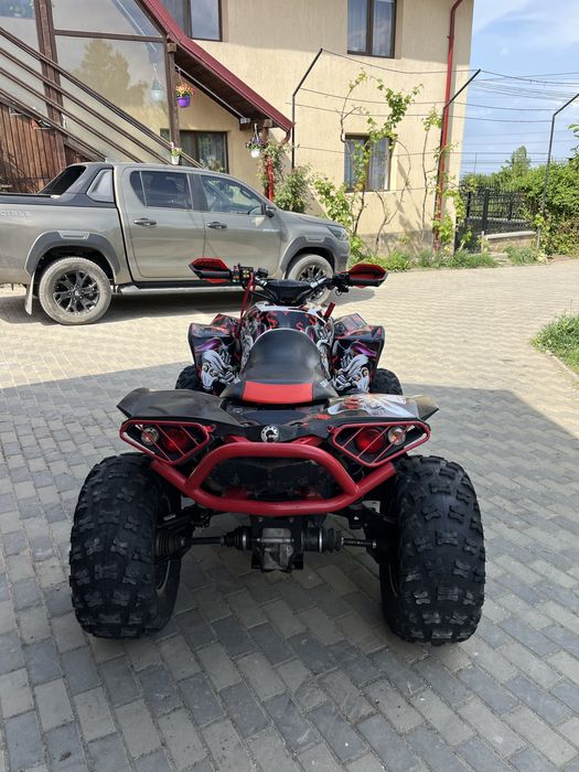 ‼️URGENT‼️Vand can am renegade 850