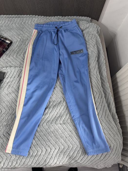 Pantaloni de training albastri