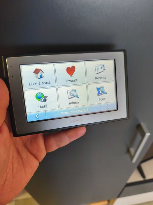 GPS Mio Moov 500, harta Romaniei, 50 lei, doar in Cluj